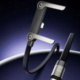 Cable de Carga con Soporte Invisible 2en1