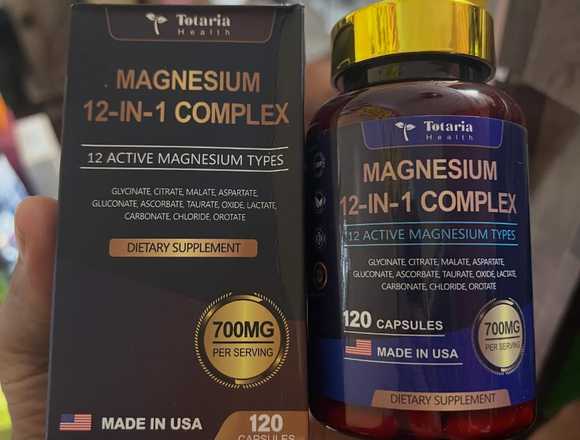 Magnesio 12 ln 1 PREMIUM