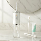 Limpiador Dental Irrigador Oral Recargable