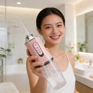 Limpiador Dental Irrigador Oral Recargable