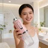 Limpiador Dental Irrigador Oral Recargable