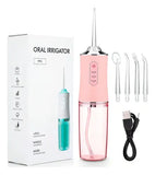 Limpiador Dental Irrigador Oral Recargable