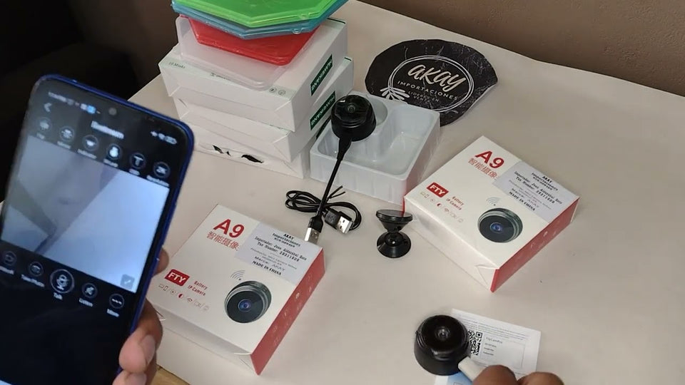 Mini Camara Espia A9