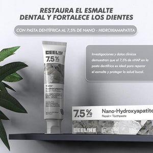 Pasta De Dientes Con Hidroxiapatita Ceelike