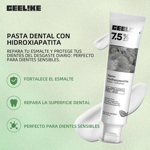 Pasta De Dientes Con Hidroxiapatita Ceelike