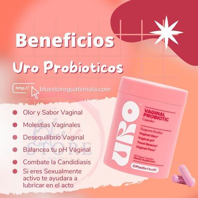 Uro Probiótico Vaginal 💜
