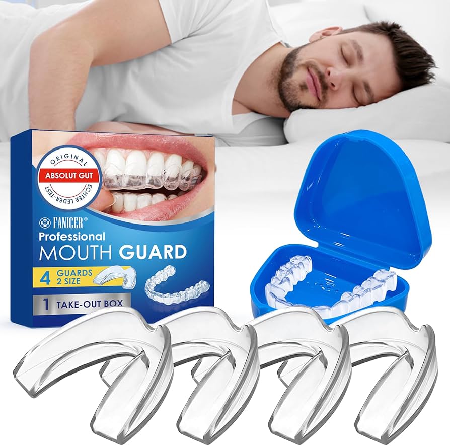 protector bucal antirronquidos